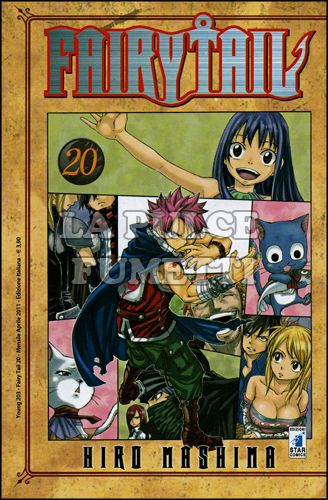 YOUNG # 203 - FAIRY TAIL 20